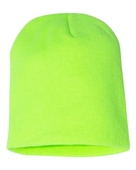 Yupoong Headwear One Size / Safety Green Yupoong - Short Beanie