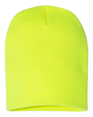 Yupoong Headwear One Size / Safety Yellow Yupoong - Short Beanie