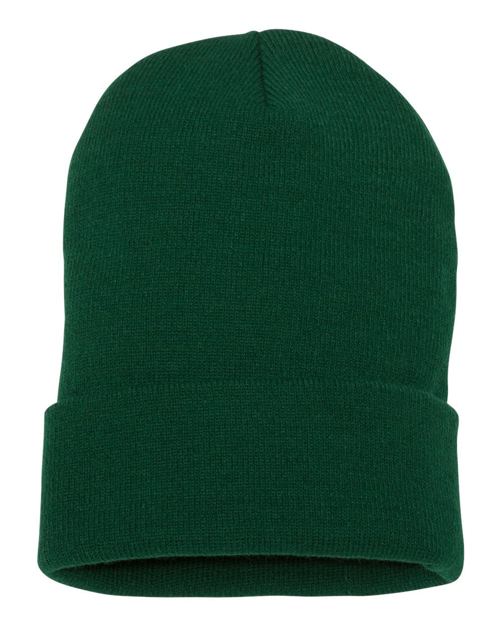 Yupoong Headwear One Size / Spruce Yupoong - Cuffed Beanie