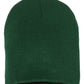 Yupoong Headwear One Size / Spruce Yupoong - Short Beanie