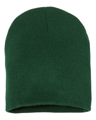 Yupoong Headwear One Size / Spruce Yupoong - Short Beanie