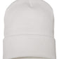 Yupoong Headwear One Size / White Yupoong - Cuffed Beanie