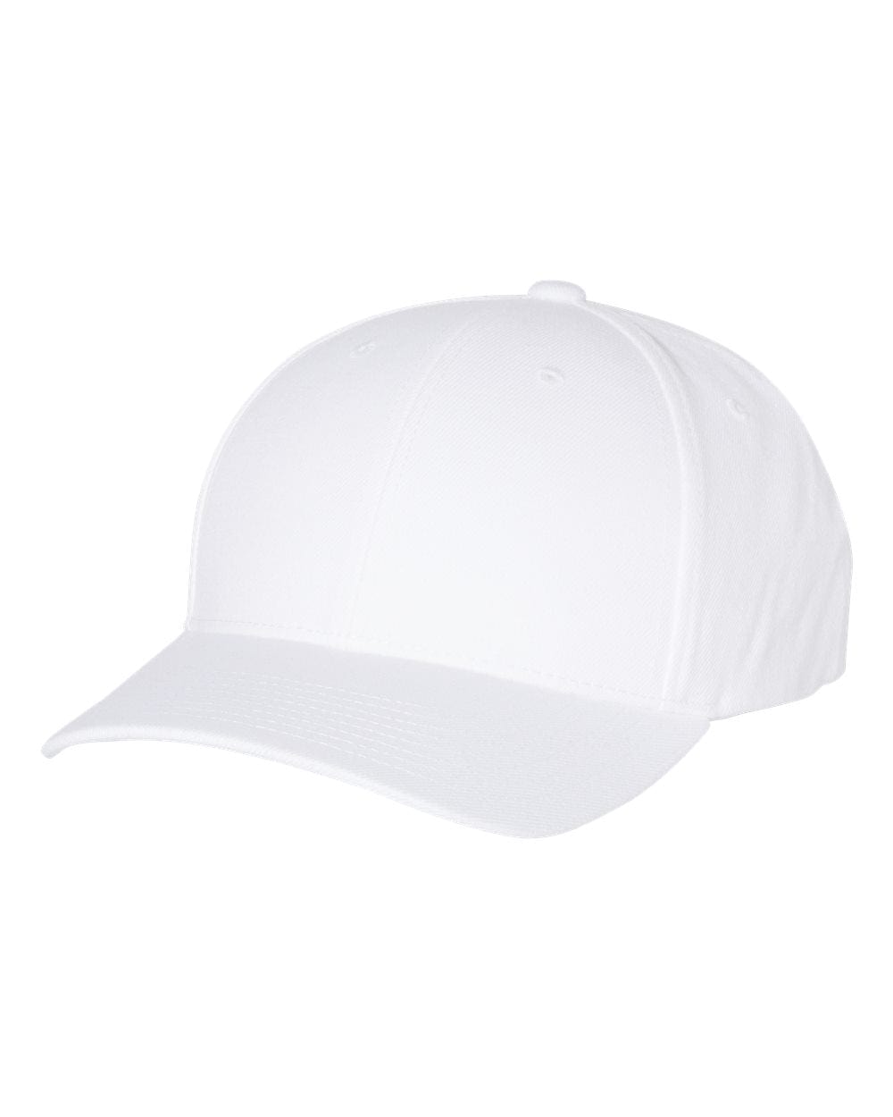 Yupoong Headwear One Size / White Yupoong - Premium Curved Visor Snapback
