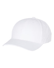 Yupoong Headwear One Size / White Yupoong - Premium Curved Visor Snapback